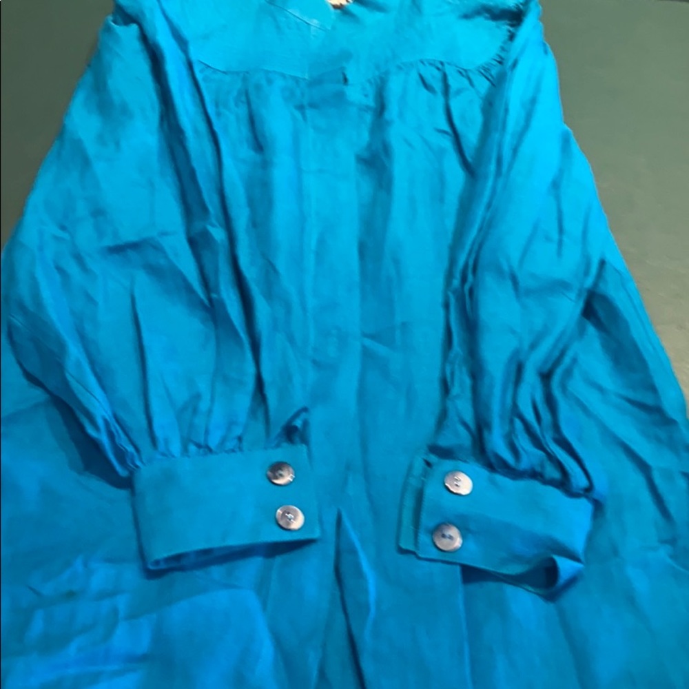 Woman’s High Quality Linen Shirt